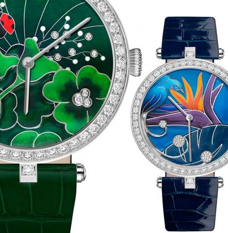 Часы и караты: Van Cleef & Arpels на выставке Watches & Wonders