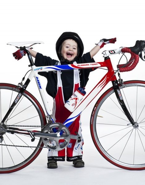 Хорошие Новости: юбилейный благотворительный велопробег  в поддержку детей фонда «даунсайд ап»