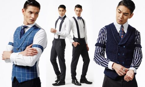 Men in Style: аксессуары для современных денди с принтами русского художника