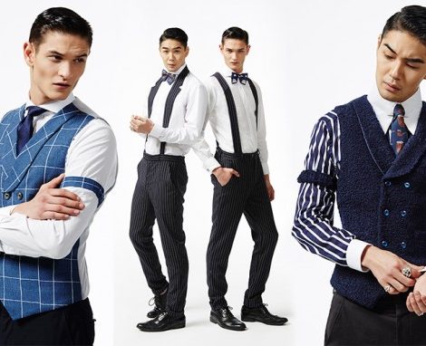 Men in Style: аксессуары для современных денди с принтами русского художника