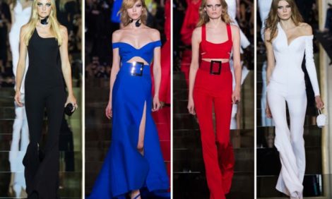 Style Notes: показ Atelier Versace в рамках Недели высокой моды в Париже