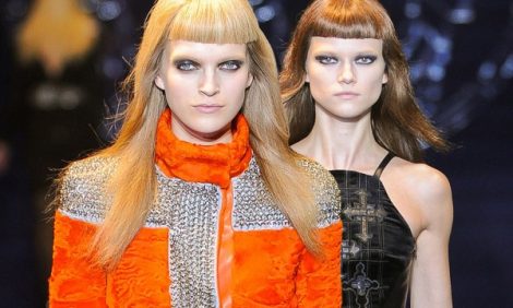 Новости: Показ Versace, Милан, Осень-Зима 2012-2013