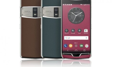 Механизмы: новая коллекция смартфонов Vertu Constellation