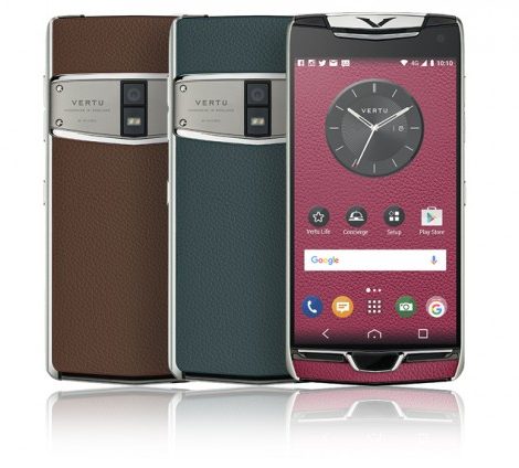 Механизмы: новая коллекция смартфонов Vertu Constellation