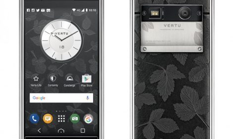 Механизмы: лимитированная серия смартфонов Vertu Aster Leaf появилась в России