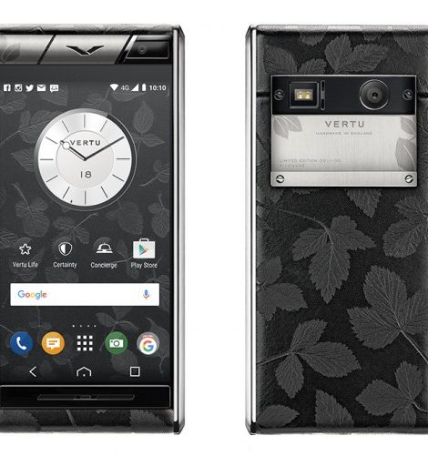 Механизмы: лимитированная серия смартфонов Vertu Aster Leaf появилась в России