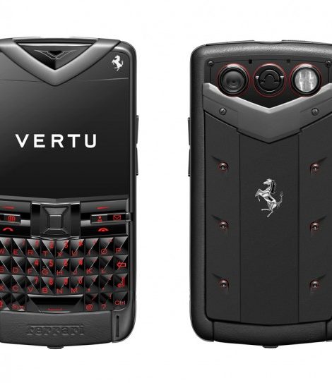 Shopping: Подарок от Vertu Constellation Quest Ferrari