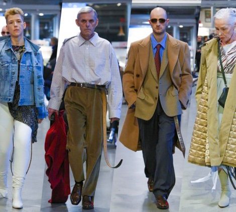 Style Notes: эффект Гвасалии. Vetements на Неделе высокой моды в Париже