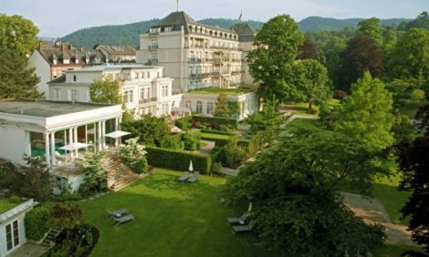Travel News: инновационный spa-центр Villa Stephanie открылся в Баден-Бадене