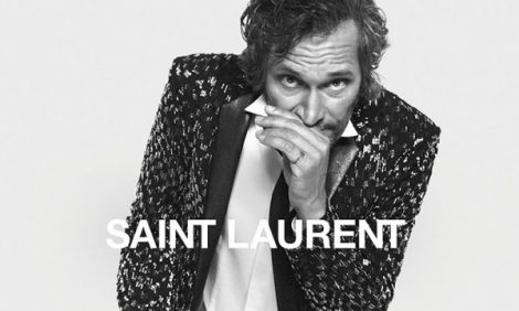 Винсент Галло стал лицом мужской коллекции Saint Laurent