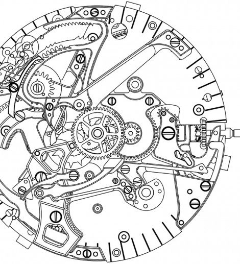 Механизмы с Яном Коомансом: винтажные часы