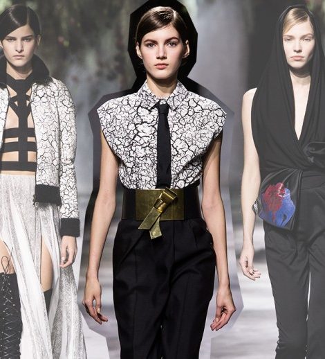 Style Notes: природные начала в осенней коллекции Vionnet