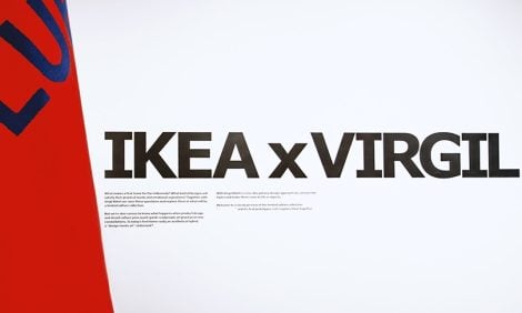 Коллекция Вирджила Абло для IKEA: продажи стартуют 1 ноября