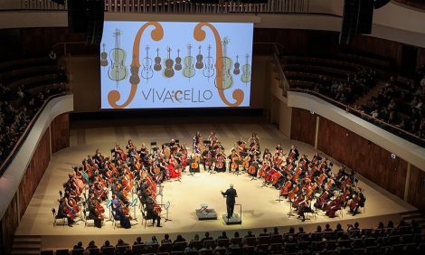 Vivacello: Международный фестиваль виолончельной музыки проходит в Москве до 23 ноября