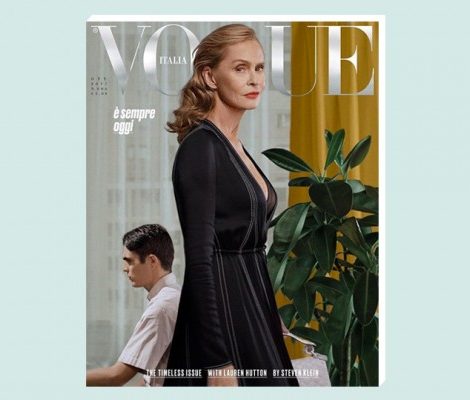 Третий возраст: новый номер Vogue Italia посвящен женщинам старше 60 лет