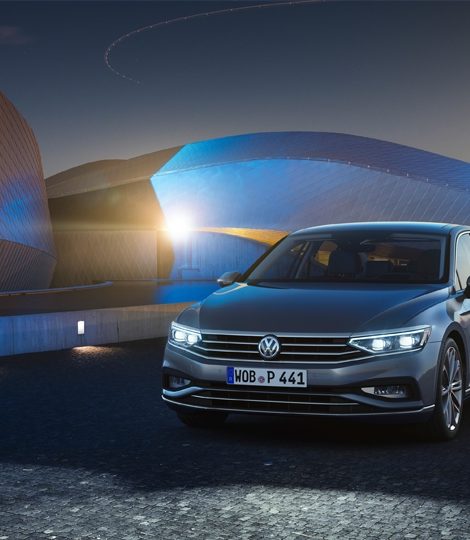 Авто с Яном Коомансом: новый Volkswagen Passat