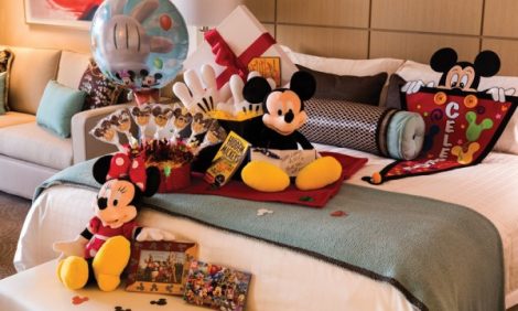 Адрес дня: в парке развлечений Walt Disney World Resort в Орландо открылся отель Four Seasons