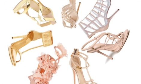Fashion-рейтинг апреля: Лучшие туфли к свадебному платью