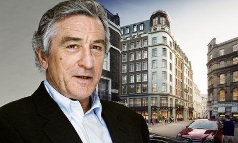 Travel News: Роберт де Ниро откроет бутик-отель в Лондоне