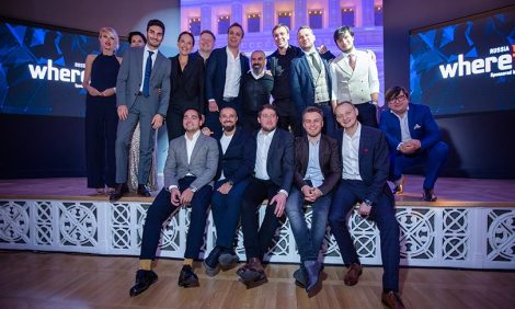 Итоги ресторанного года в Москве: вручение премии Wheretoeat Moscow 2018