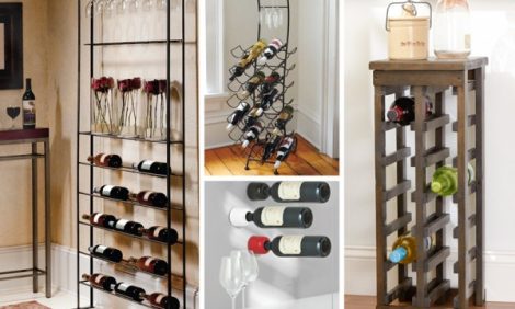 Дизайн & Декор: винные стеллажи и полки-конструкторы — для стильных интерьеров и модных вечеринок