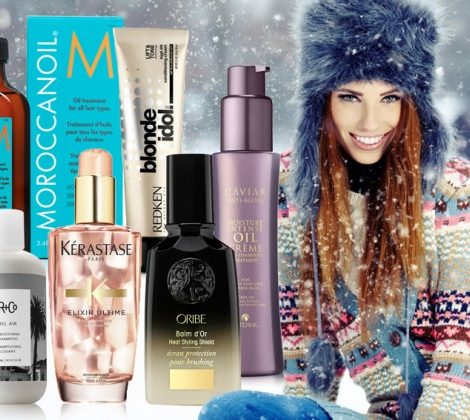 Идеальная косметичка: зимний уход за волосами