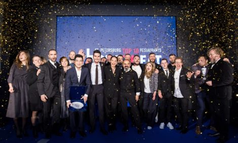 Ресторан Birch стал победителем Национальной ресторанной премии Wheretoeat St. Petersburg