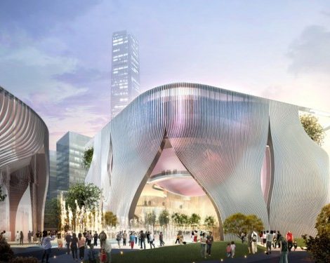 Архитектура: Проект культурного центра Xiqu Center в Гонконге