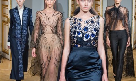 Style Notes: показ Yanina Couture FW17 в рамках Paris Haute Couture Week