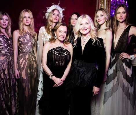 Светская хроника: закрытый ужин Yanina Fashion House и Chopard в Париже