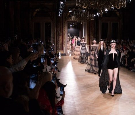 Показ Yanina Couture в рамках Недели высокой моды в Париже