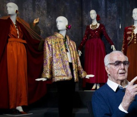 Умер культовый французский модельер Юбер де Живанши