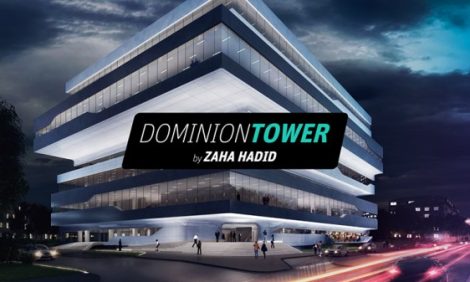 Архитектура: Dominion Tower по проекту Захи Хадид на «Дубровке»