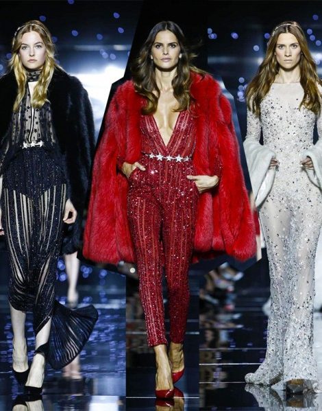 Style Notes: «космос как предчувствие» — шоу Zuhair Murad на Неделе высокой моды