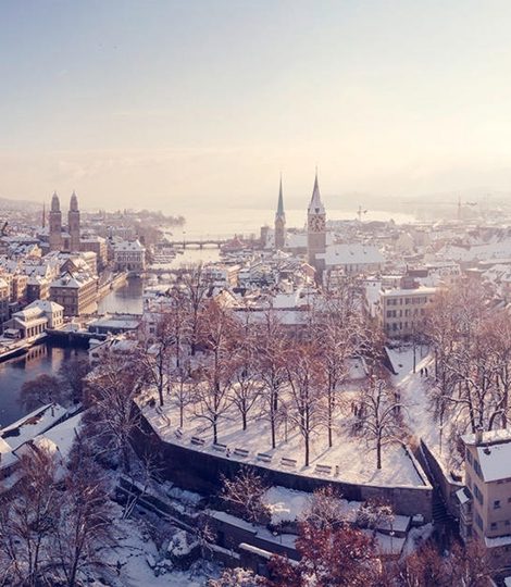 Куда поехать зимой: Цюрих — цирковое шоу, органическая паста и вечер на катке