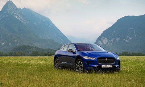 Идея на каникулы: открываем Словению вместе с Jaguar I-PACE