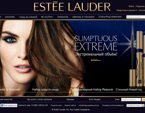 Новости: Какой макияж можно сделать с помощью Интернета и Estée Lauder