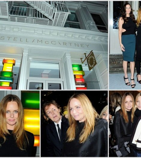Новости: бутик Stella McCartney в Нью-Йорке