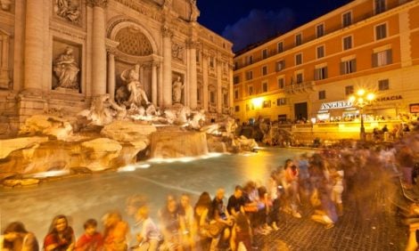Новости: Новогодние прогулки по Риму