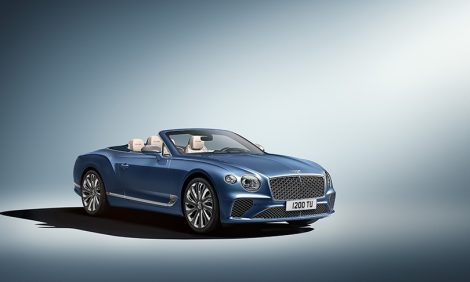 Женевский автосалон 2020: мировая премьера Continental GT Mulliner Convertible