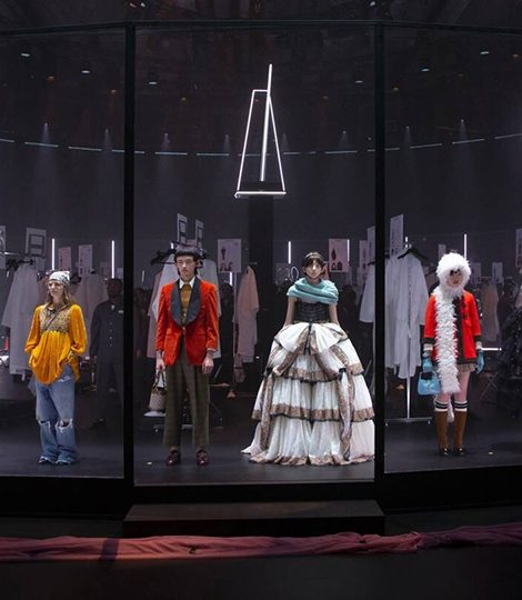 В Милане показали коллекцию Gucci осень-зима 2020/2021