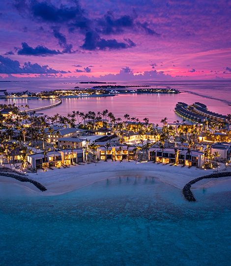 Куда поехать весной: новый Hard Rock Hotel Maldives