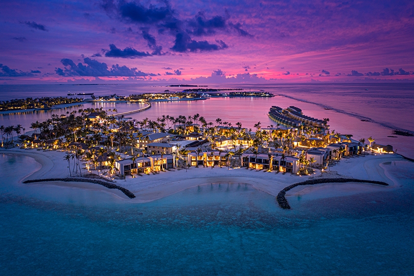Куда поехать весной: новый Hard Rock Hotel Maldives