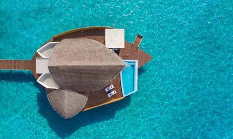 Новый отель: JW Marriott Maldives Resort & Spa на острове Вагару