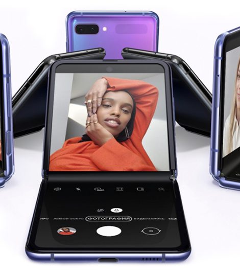 Hi-Tech: Samsung презентовал новую линейку смартфонов Galaxy S20 и складывающийся телефон Z Flip