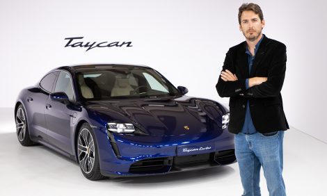 Авто с Яном Коомансом: Porsche и электрическая сила