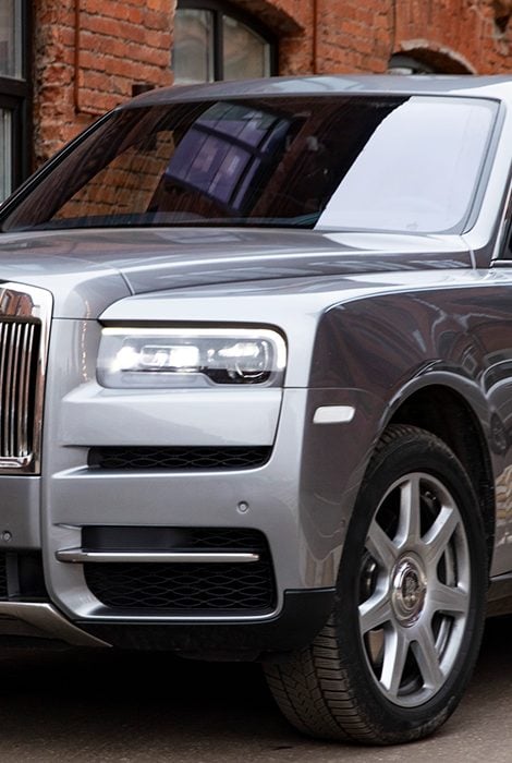 Авто с Яном Коомансом: обзор Rolls-Royce Cullinan
