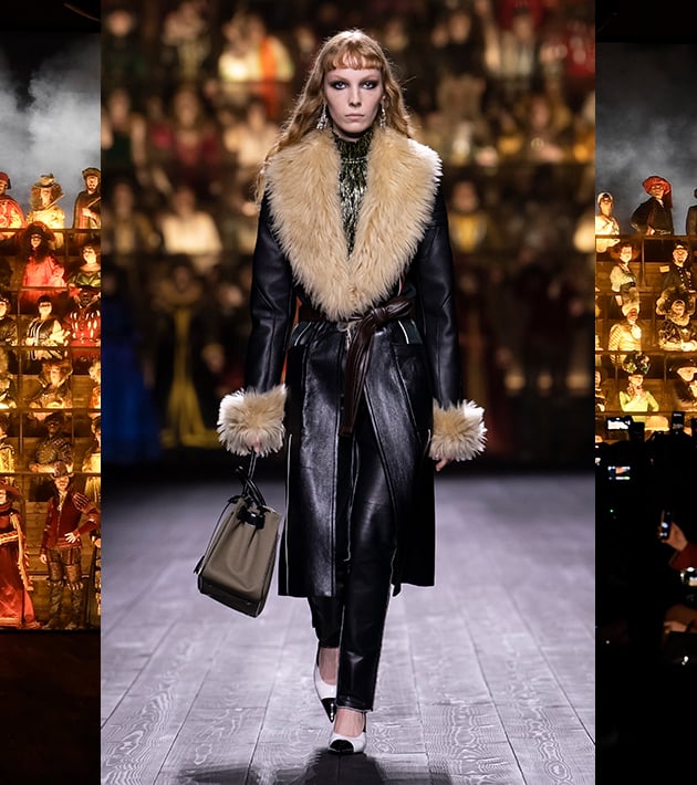 «Костюмная драма»: в Париже показали коллекцию Louis Vuitton осень-зима 2020/ 2021