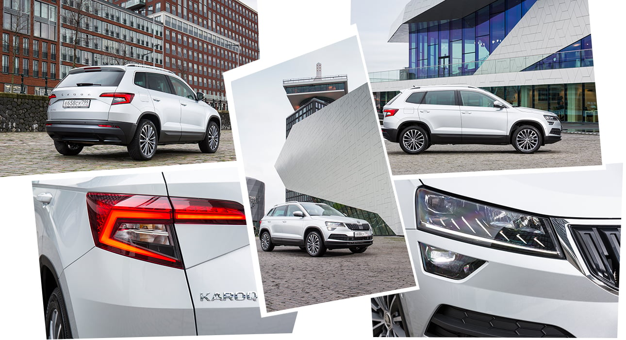 Škoda Karoq: долгожданная премьера компактного SUV на российском рынке