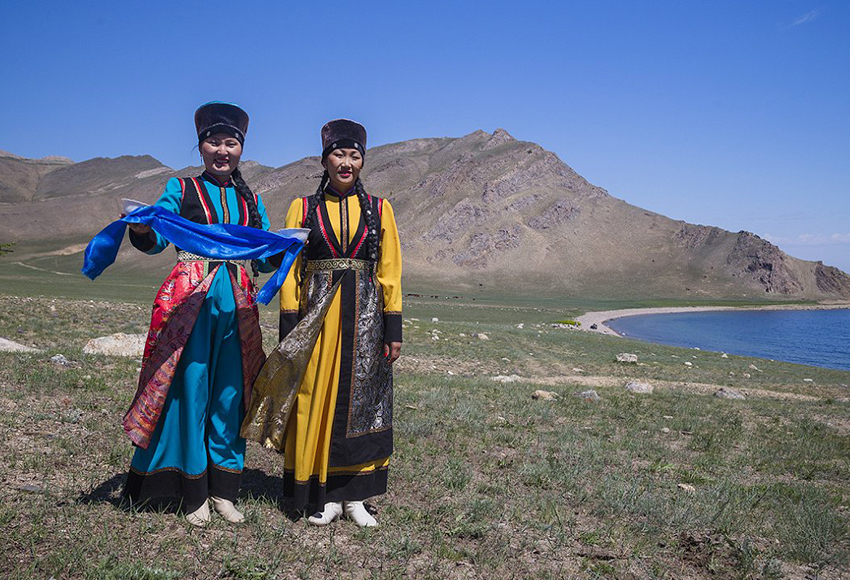 Хадак  Монголия, Тибет